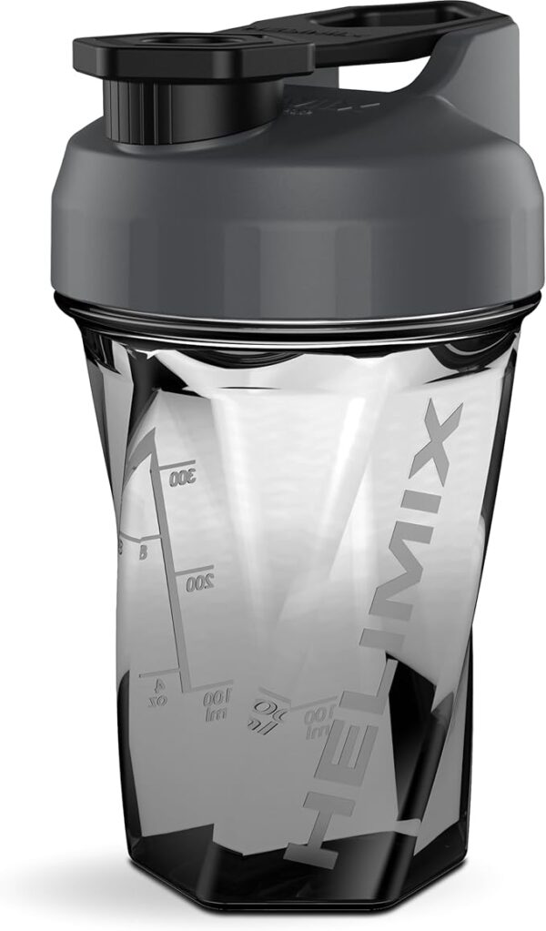 HELIMIX 1.5 Vortex Blender Shaker Bottle Holds Upto 20oz