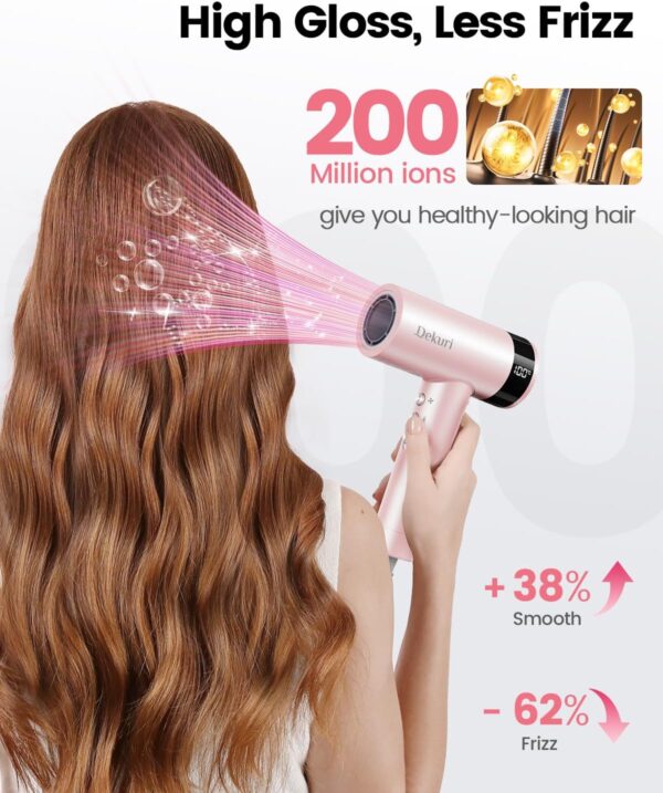 High-Speed Fast Drying Blow Dryer with Diffuser