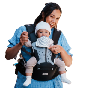 Baby Carrier, MOMTORY Safety-Certified 6-in-1 Baby Carrier Newborn to Toddler