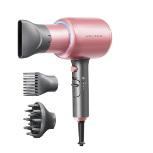 Wavytalk Hair Dryer, Blown Away Ionic Hair Dryer for Curly Hair with Diffuser