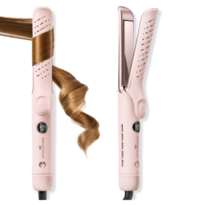 Wavytalk Upgrade Airflow Styler Curling Iron Flat Iron, Whirlwind Pro, 3 Air Modes with LED Display