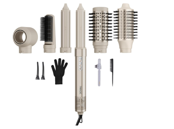7MAGIC Hair Dryer Brush & 6 in 1 Hair Styler