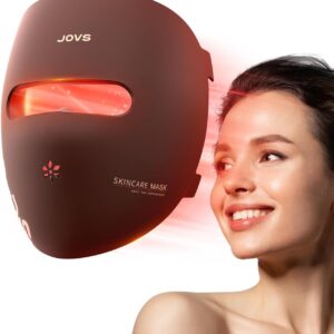 JOVS Red Light Therapy for Face, LED Light Therapy Beauty Device for Face