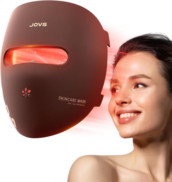 JOVS Red Light Therapy for Face, LED Light Therapy Beauty Device for Face