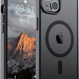 SUPFINE Magnetic for iPhone 14 Case & iPhone