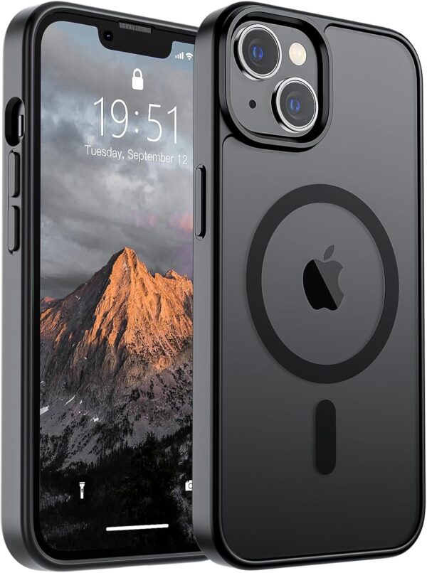 SUPFINE Magnetic for iPhone 14 Case & iPhone
