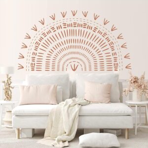 Headboard Peel and Stick Decal